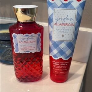 Bath & Body Works Gingham All American